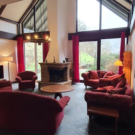 Grosses Ferienhaus Sauerburgblick Sauerthal ภายนอก รูปภาพ