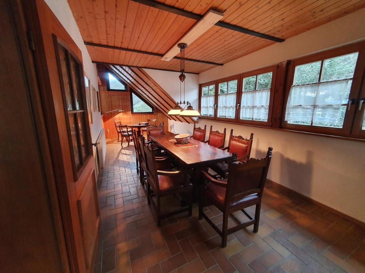Grosses Ferienhaus Sauerburgblick Sauerthal ภายนอก รูปภาพ
