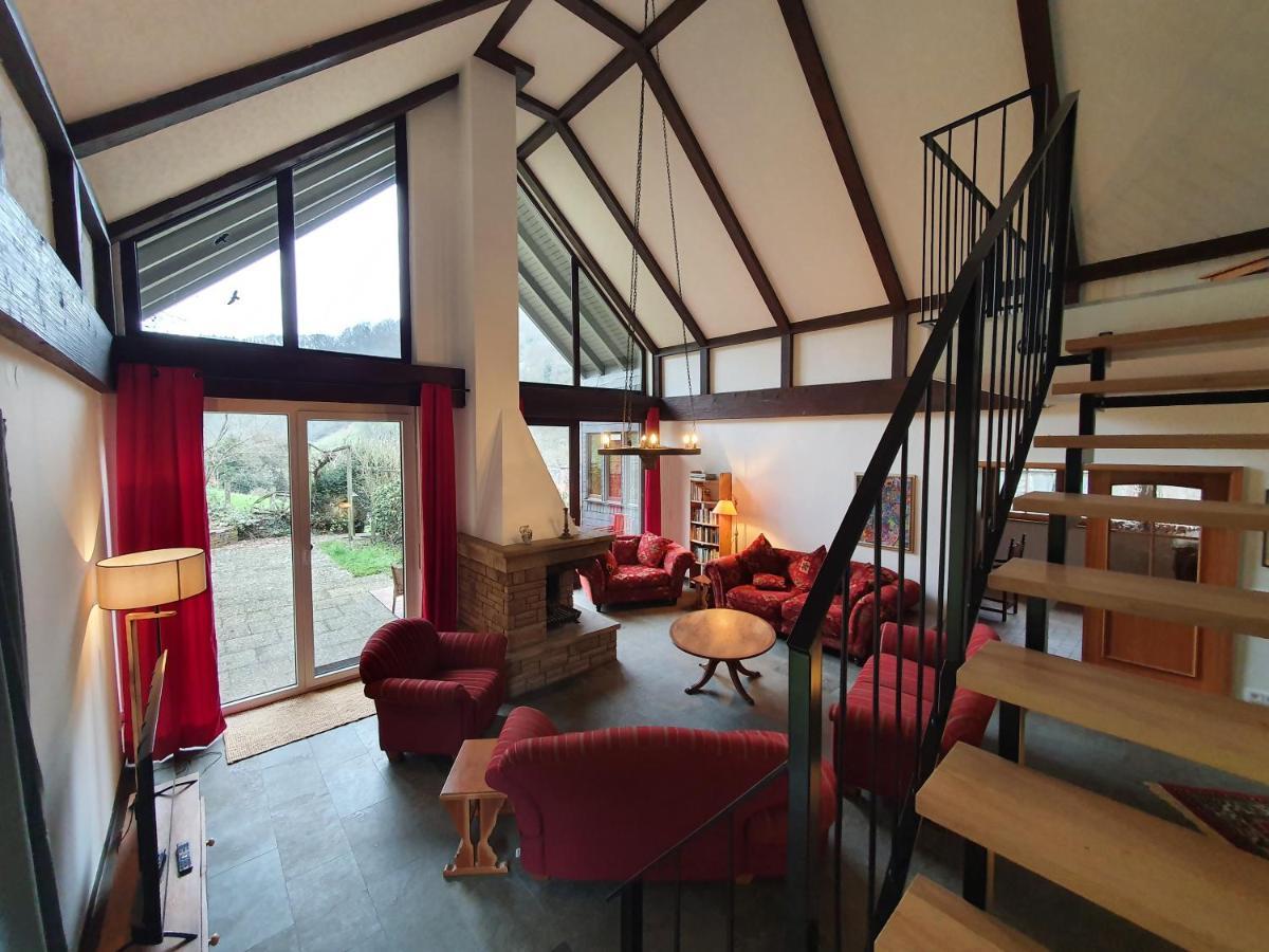 Grosses Ferienhaus Sauerburgblick Sauerthal ภายนอก รูปภาพ