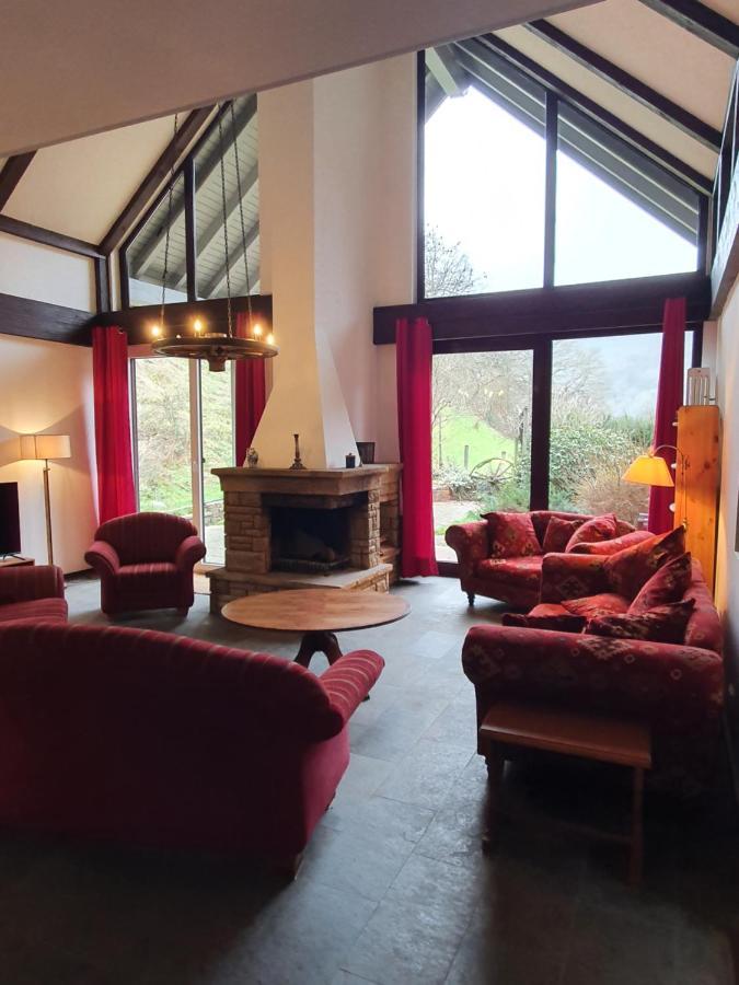 Grosses Ferienhaus Sauerburgblick Sauerthal ภายนอก รูปภาพ