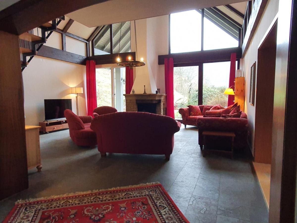 Grosses Ferienhaus Sauerburgblick Sauerthal ภายนอก รูปภาพ