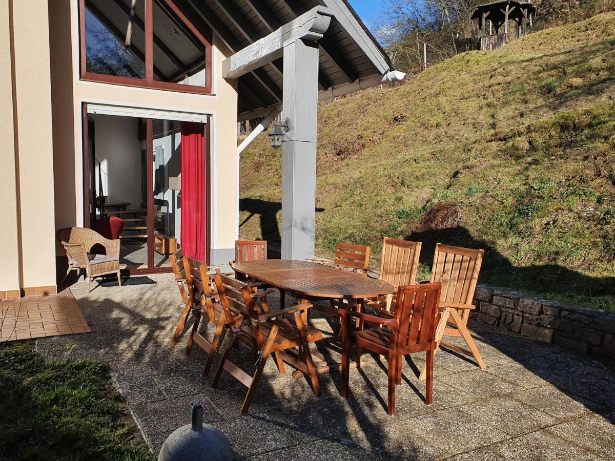 Grosses Ferienhaus Sauerburgblick Sauerthal ภายนอก รูปภาพ
