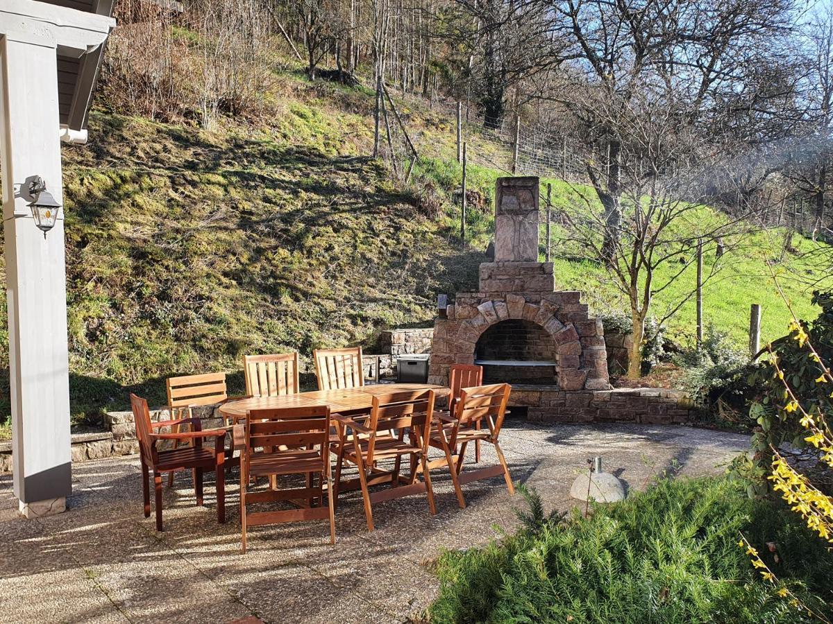 Grosses Ferienhaus Sauerburgblick Sauerthal ภายนอก รูปภาพ